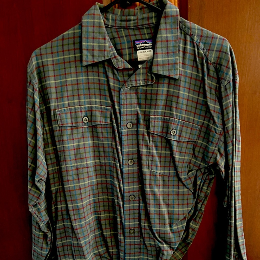 Patagonia Plaid flannel